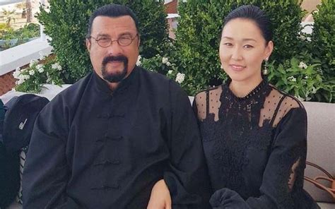 erdenetuya seagal|Erdenetuya Batsukh (Steven Seagals Husband) Bio,。